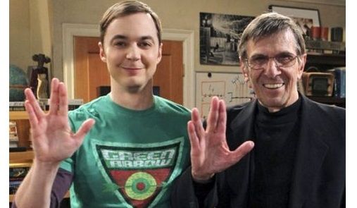 ‘The Big Bang Theory’ rindió homenaje a Leonard Nimoy