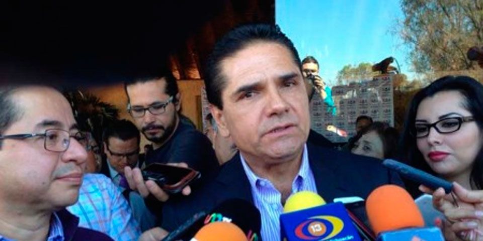 Calderón, responsable por no consumar captura de la Tuta: Aureoles