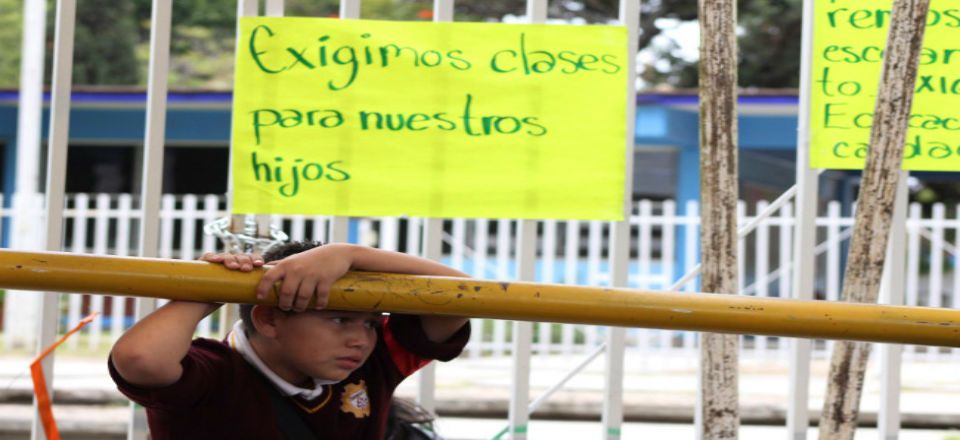 Rezago educativo se concentra en 3 estados del país: Mexicanos Primero