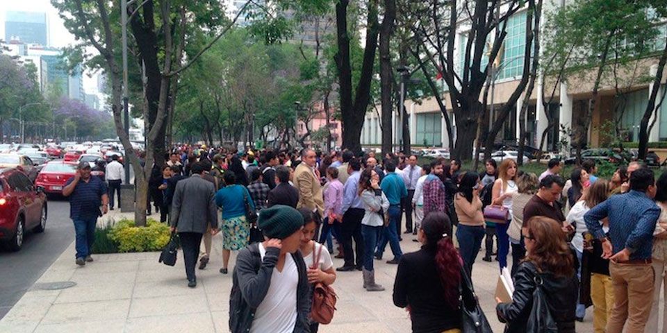 Se activó protocolo de seguridad tras sismo