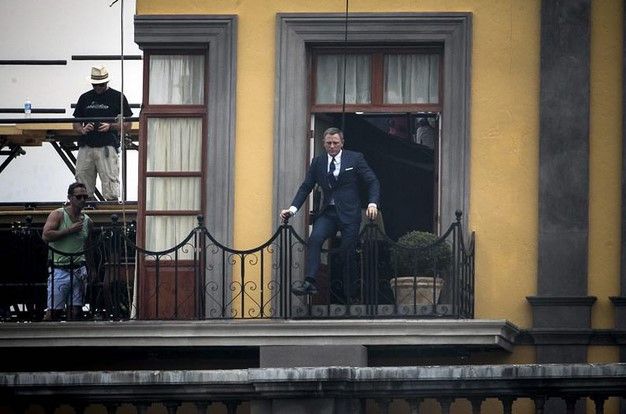 Hoy abren calles del Centro tras rodaje del 007