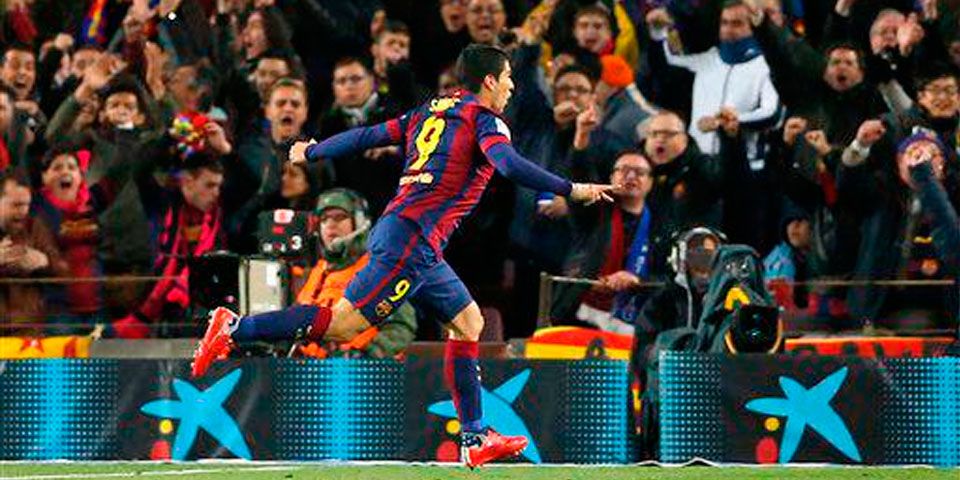 El Barça gana el Clásico en el Camp Nou
