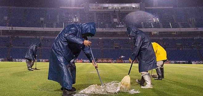 Lluvia pospone duelo de cuartos de final de la Copa MX Lluvia pospone duelo de cuartos de final de la Copa MX