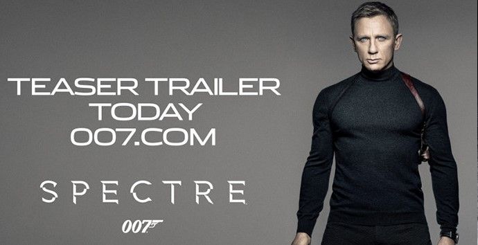 Hoy se estrena el primer tráiler de “Spectre”
