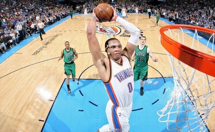 Thunder descarrila a Celtics Thunder descarrila a Celtics
