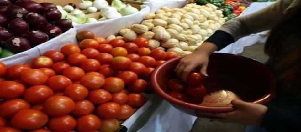 El alza de los productos del tianguis en febrero El alza de los productos del tianguis en febrero