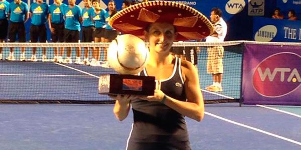 Timea Bacsinszky gana Abierto de Acapulco Timea Bacsinszky gana Abierto de Acapulco