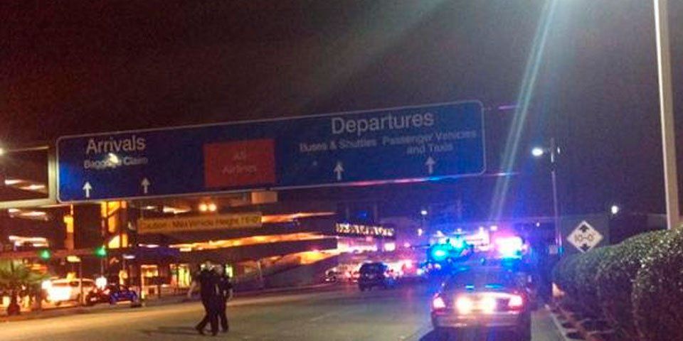 Se reporta tiroteo en Aeropuerto de Nueva Orleans
