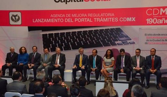 GDF presenta portal Trámites CDMX