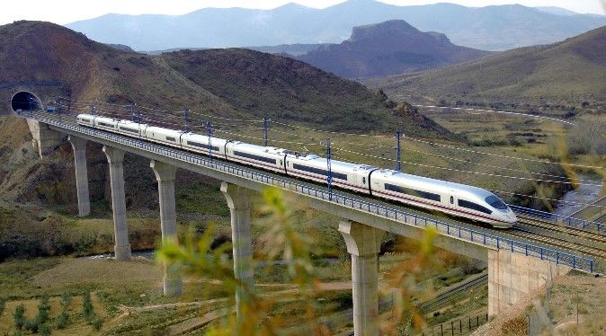 Los trenes más rápidos del mundo