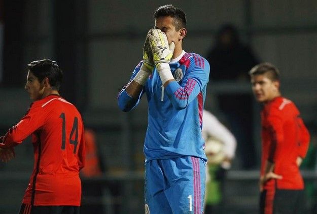 México sub 20 cae ante Inglaterra México sub 20 cae ante Inglaterra