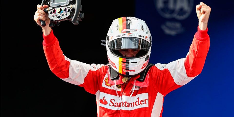 Vettel se lleva el GP de Malasia Vettel se lleva el GP de Malasia