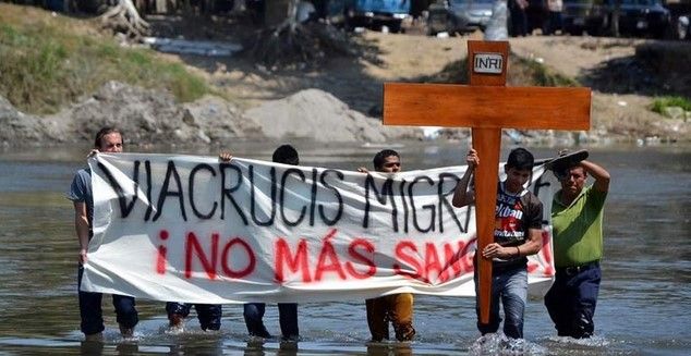 Migrantes exigen que no se les niegue el asilo en México