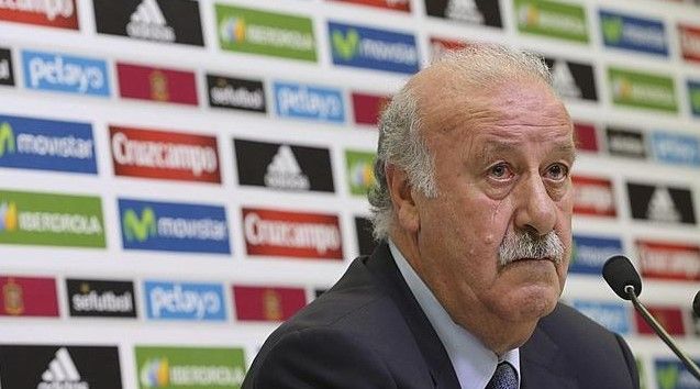 Policía de Valencia molesta con Vicente del Bosque