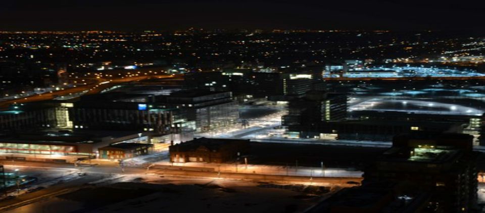 Lista la villa panamericana de Toronto