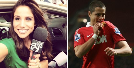Lucía Villalón, el nuevo romance de Chicharito