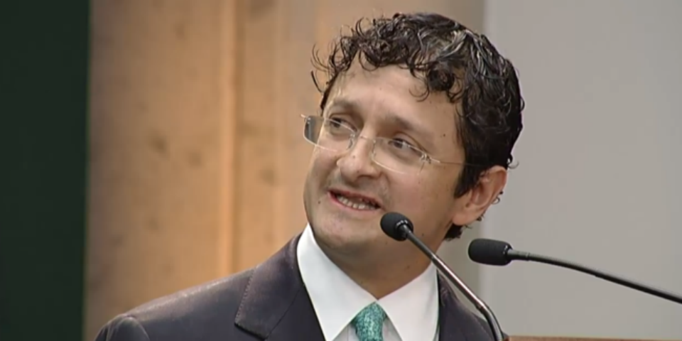 Corrupción en México es cultural: Virgilio Andrade Corrupción en México es cultural: Virgilio Andrade