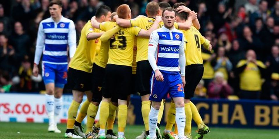 Watford golea y ya es segundo