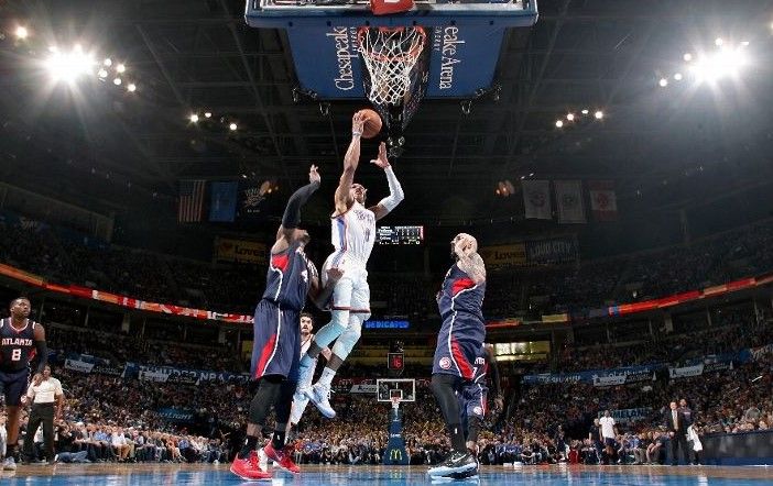 Westbrook da victoria al Thunder