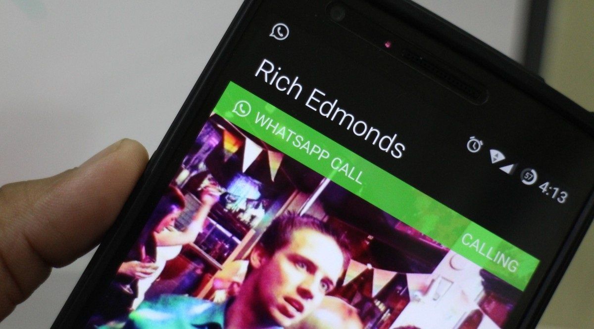 WhatsApp activa el servicio de llamadas WhatsApp activa el servicio de llamadas