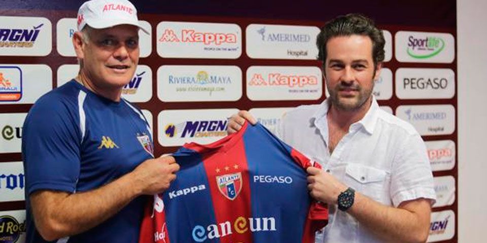 Wilson Graniolatti es presentado como técnico del Atlante