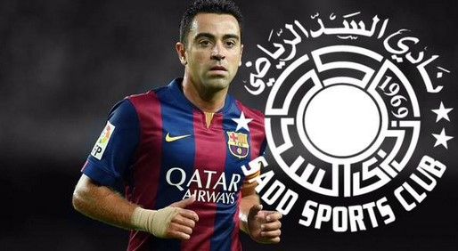 Xavi Hernández jugaría en Catar