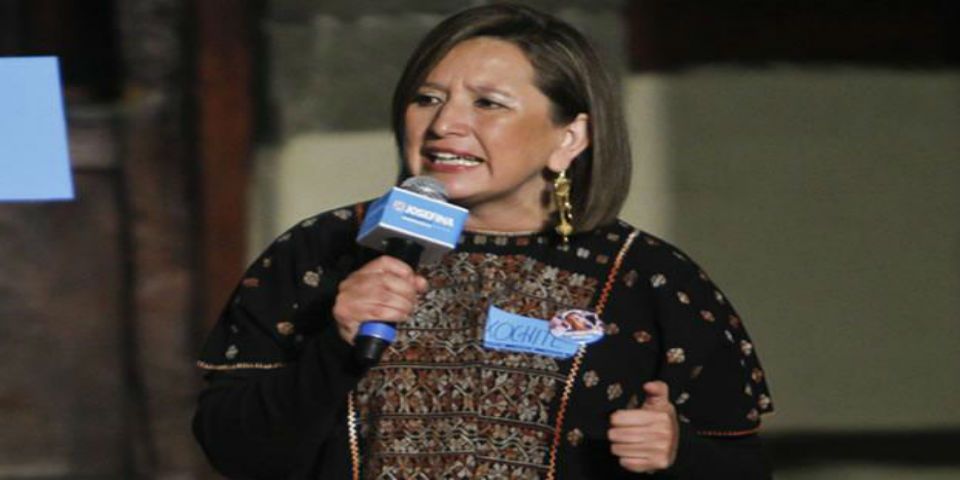 Xóchitl Gálvez, candidata del PAN en Miguel Hidalgo