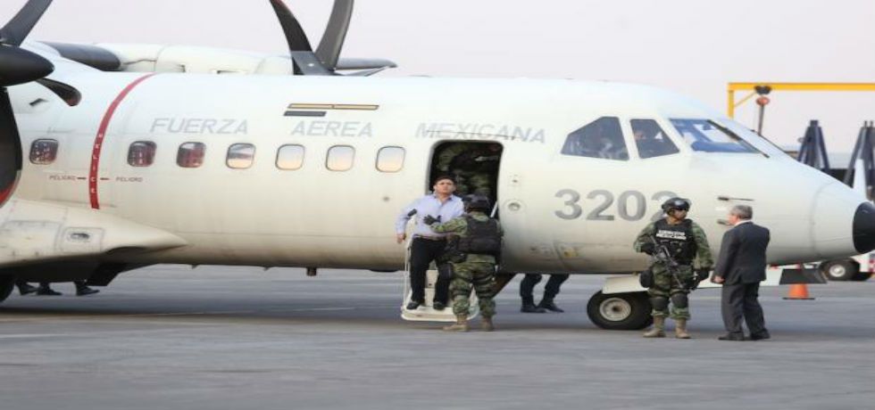 Decomisan tres aeronaves al Z-42