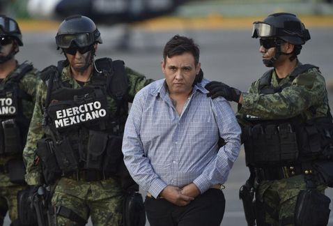 Internan al Z-42 en el penal del Altiplano Internan al Z-42 en el penal del Altiplano