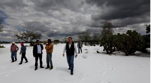 Declaran emergencia en municipios de Zacatecas