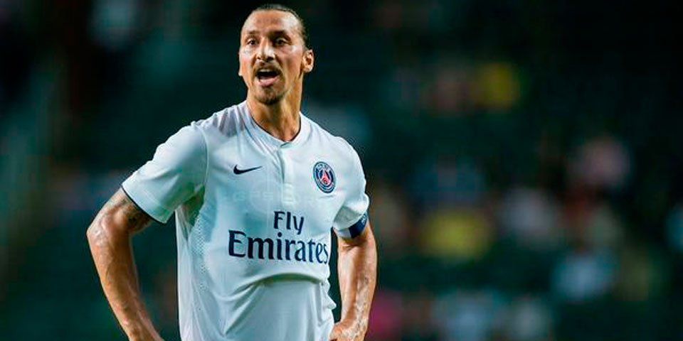 Zlatan insulta al árbitro… y a Francia Zlatan insulta al árbitro… y a Francia