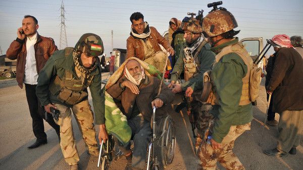 Estado Islámico libera rehenes en Irak