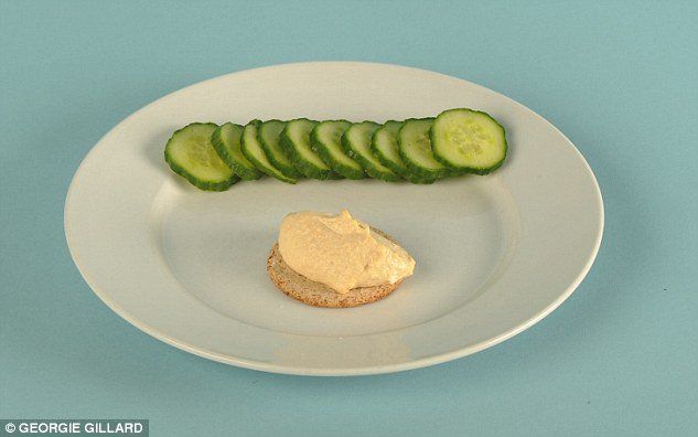 Así lucen 100 calorías