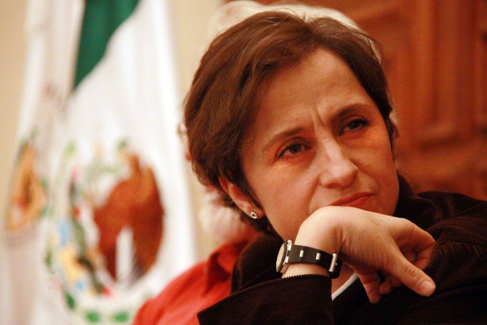 Revocan amparo a Carmen Aristegui