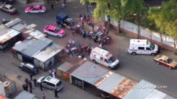 Balean y matan a persona en Azcapotzalco