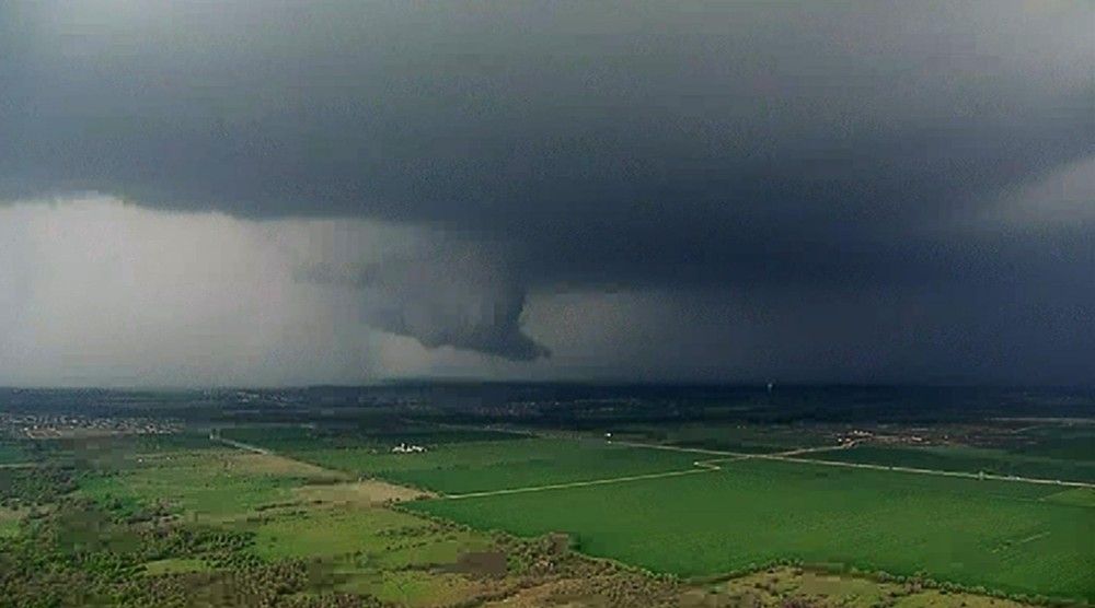 Riesgo de tormentas severas en EE.UU. Riesgo de tormentas severas en EE.UU.
