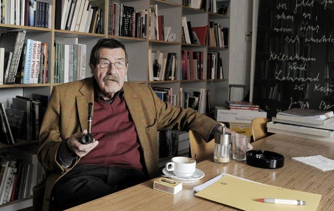 Ha muerto el premio Nobel alem&aacute;n G&uuml;nter Grass