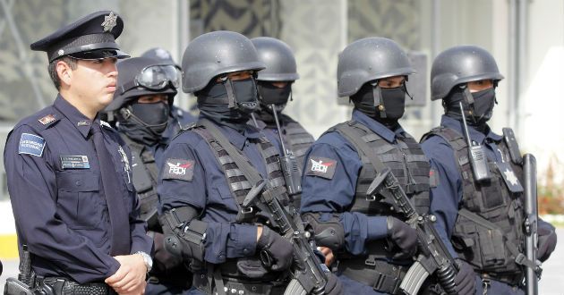 Fortalecerán mando policial en 4 Estados