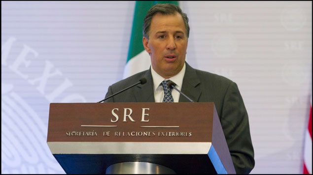 SRE pone fin a diferendo con relator de la ONU