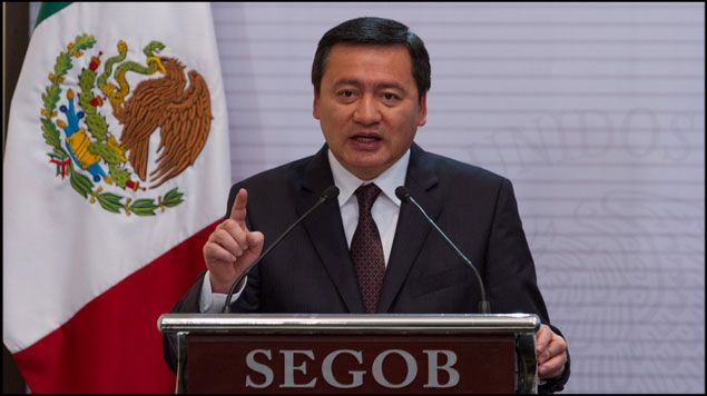 Estrategia de seguridad en Tamaulipas está funcionando: Osorio Chong