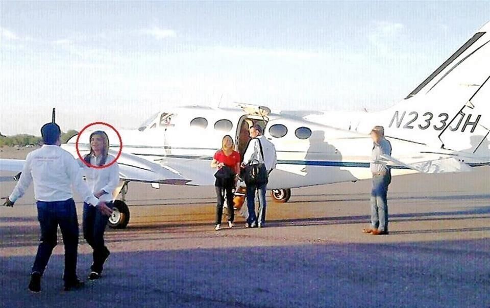 Claudia Pavlovich presenta facturas Claudia Pavlovich presenta facturas