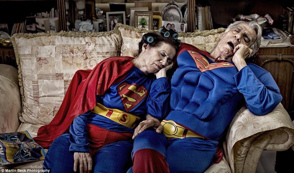 Cuando los superh&eacute;roes se jubilan