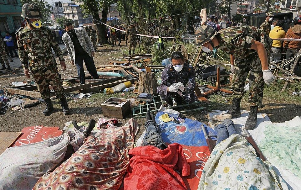 Más de 6 mil muertos en Nepal: ONU Más de 6 mil muertos en Nepal: ONU
