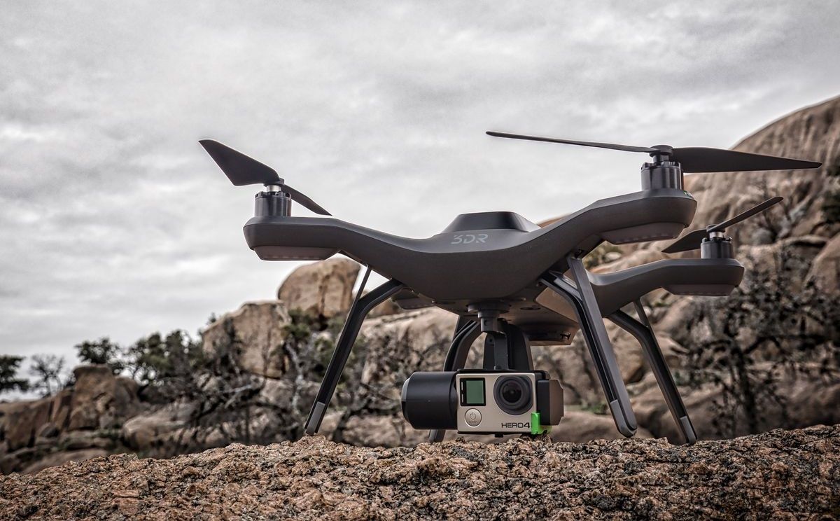 3D Robotics Solo: el drone más inteligente