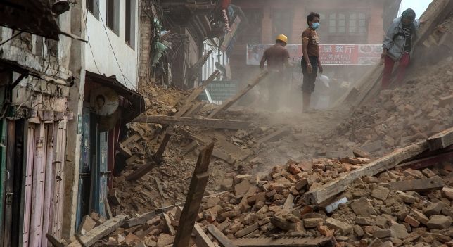 Decretan tres días de luto en Nepal