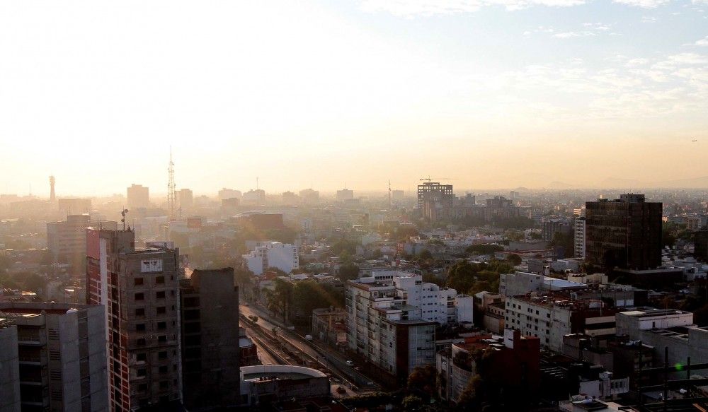 Radiación ultravioleta muy alta en el Valle de México