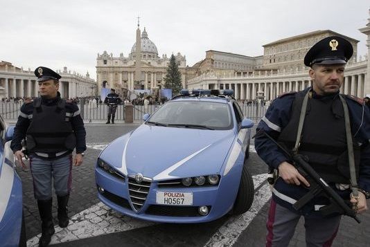 Islamistas detenidos planeaban atacar al Vaticano