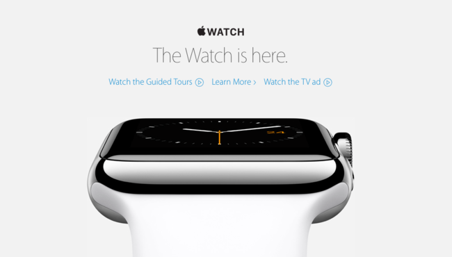 Apple Watch hace su debut