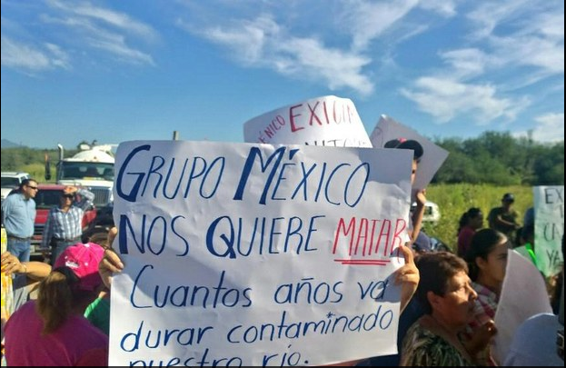 Grupo México debe indemnizar por 15 años: COFEPRIS