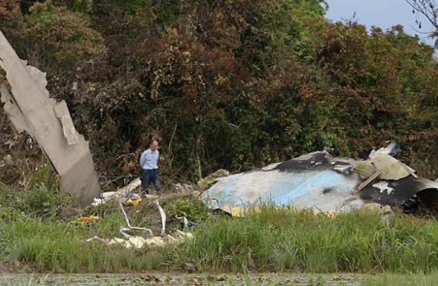 Cae avioneta mexicana en Venezuela